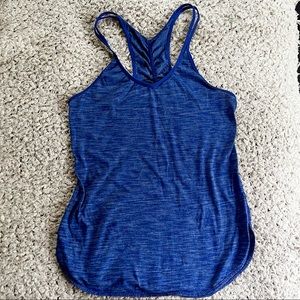 Lululemon purple/blue what a sport tank top